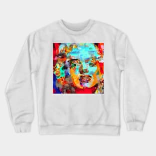 Marilyn Monroe Surreal Abstract Crewneck Sweatshirt